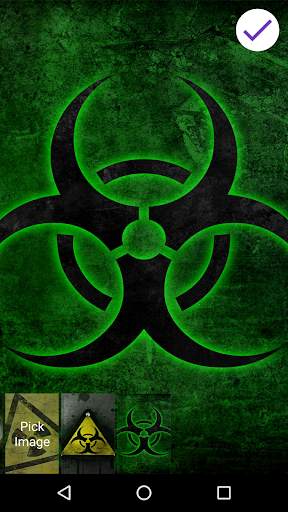 Biohazard Lock Screen screenshot 5