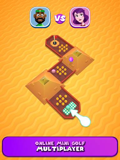 Mini Golf Worlds screenshot 9