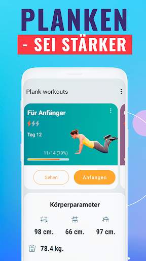 Planken training－30 tage übung screenshot 1