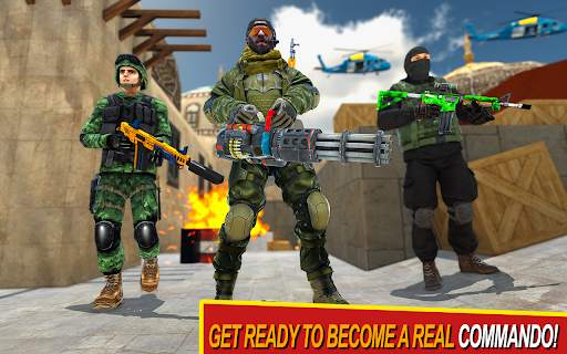Real Commando Fps Shooting screenshot 3