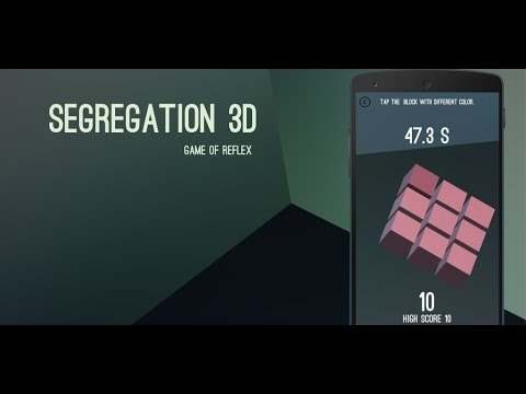 Segregation 3D-Colour Blocks screenshot 1