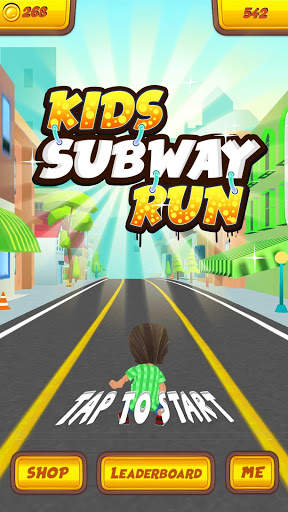 Kids Subway Run : 3D Runner screenshot 1
