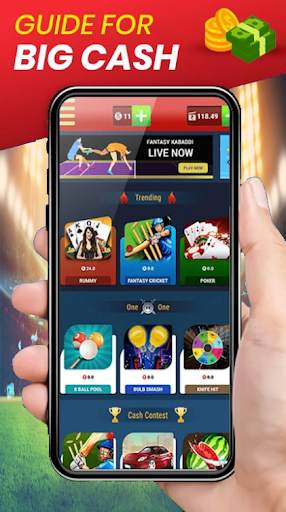 Big Cash Tips - Earn Money from BigCash Games 2021 स्क्रीनशॉट 3