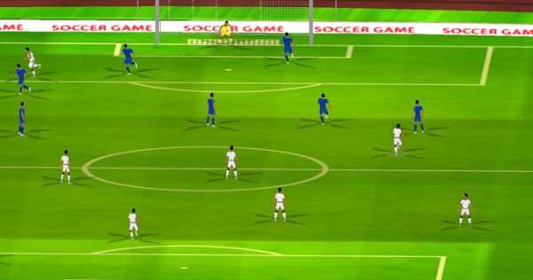 PES Soccer 3d screenshot 4