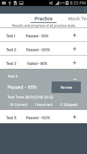 Driving Theory Test Car App screenshot 7