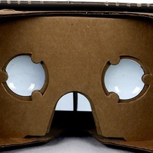 VR on  Google Chrome icon