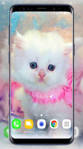 Cats Live Wallpaper screenshot 4