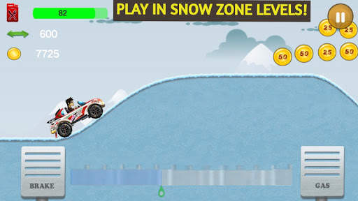 Hill Climb Racing 4x4 Free Games: Jeep Games 2020 स्क्रीनशॉट 4