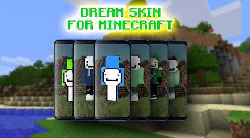 Dream Skins for Minecraft screenshot 1