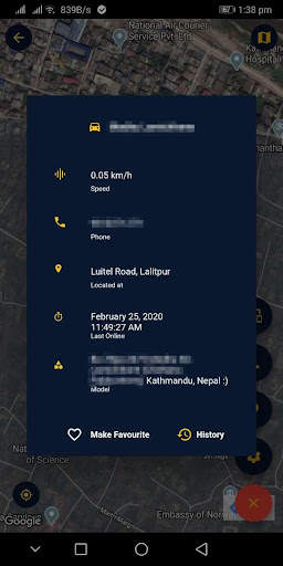 GPSnepal screenshot 3