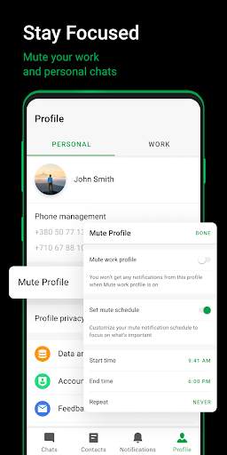 Chapp - Private Messenger screenshot 5