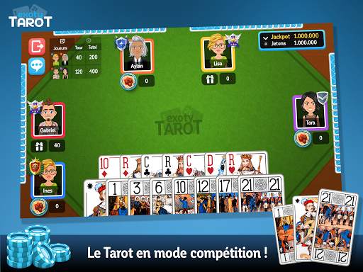 Exoty Tarot: 200 000 joueurs en ligne chaque jour screenshot 6