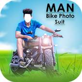 Men Moto Photo Suit : Stylish Bike Photo Editor 1.0