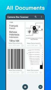Camera Doc Scanner screenshot 1