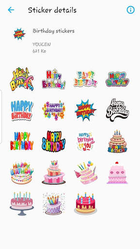 Stickers for WtsApp screenshot 5