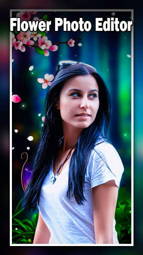 Flower Cut Paste Photo Editor screenshot 3