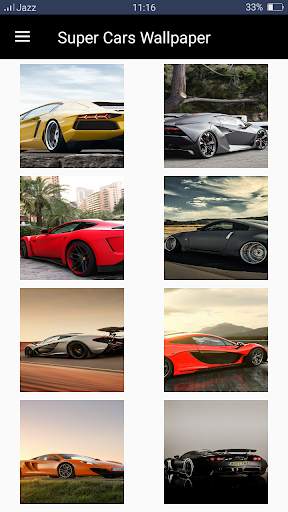 Super Cars Wallpaper HD,Sports Car Wallpaper HD screenshot 1