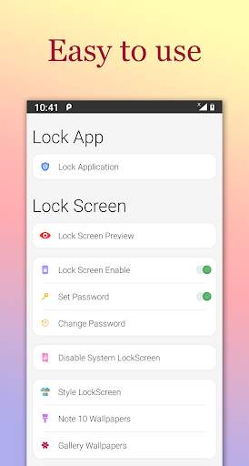 App Lock & Lock Screen - Protect App screenshot 8