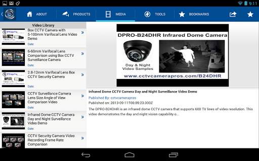 CCTV Camera Pros Mobile screenshot 7