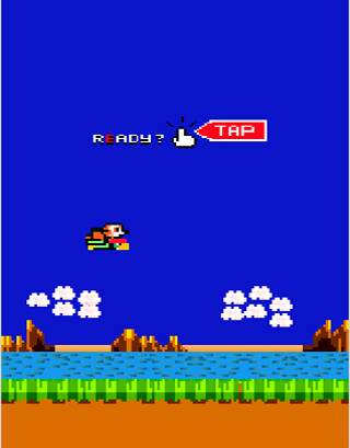 Flappy Weasel Bird screenshot 2