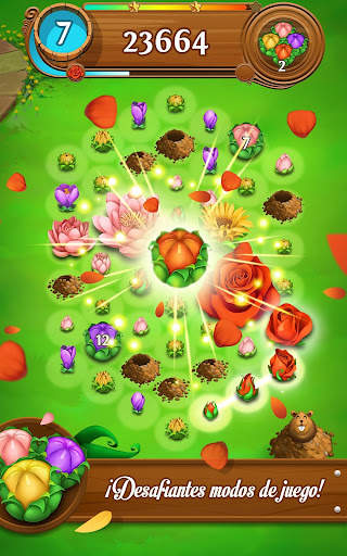Blossom Blast Saga screenshot 8