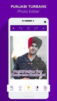 Punjabi Turbans Photo Editor 5 تصوير الشاشة