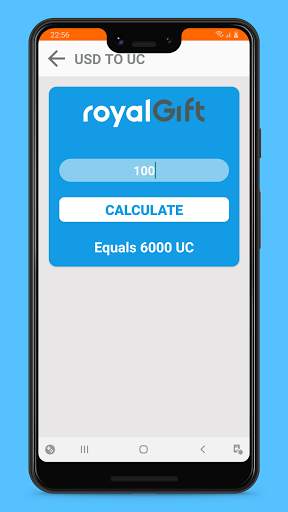 RoyalGift Free UC ,BP and Royal pass Season 19 screenshot 6