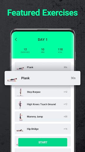 HIIT Home Workout Lite screenshot 4