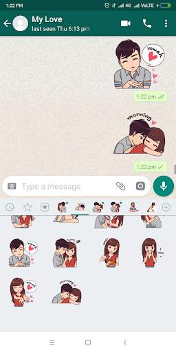 Love Stickers for WhatsApp - WAStickerApps Love screenshot 6