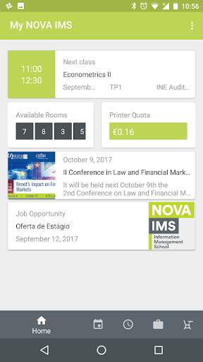 My NOVA IMS screenshot 2