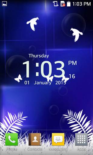 Clock Live Wallpaper screenshot 6