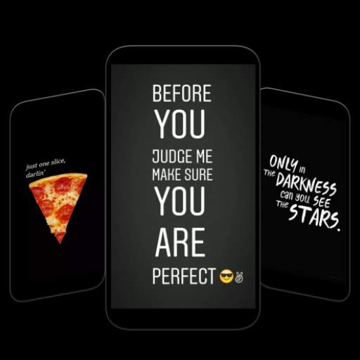 Black Quotes Wallpaper Offline 1.0.7