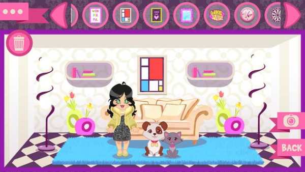 Lux Home Decorating Room Games screenshot 4