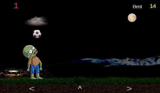 Zombie Head Ball screenshot 3