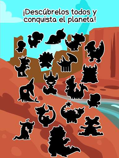 Dino Evolution Juego de Fusión screenshot 8