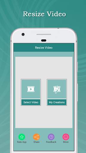 Resize Video screenshot 1
