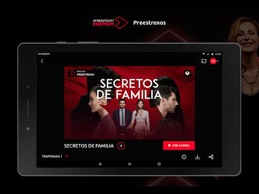 ATRESplayer: Series y noticias screenshot 9