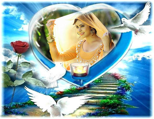 Love Birds Photo Frame screenshot 2