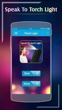 Speak to Torch Light: Voice Flashlight screenshot 5