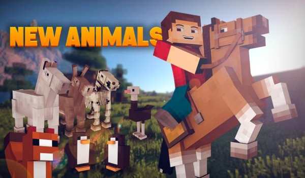 Craftpong animals mod for mcpe screenshot 1