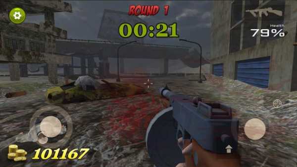 Zombie Skill Slotz screenshot 2