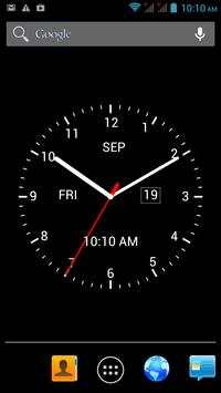 Analog Clock Wallpaper screenshot 3