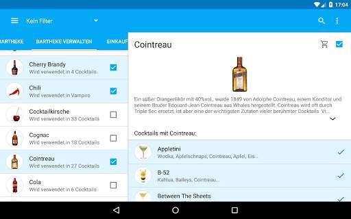 Meine Cocktailbar screenshot 9