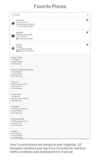 VZ Navigator for Tablets screenshot 7