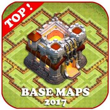 Top Base Maps COC TH 1 - TH 11 offline screenshot 9