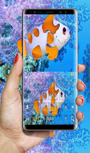 Clown Fish Keyboard screenshot 9