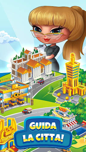 Pocket Tower: Megapolis city screenshot 2
