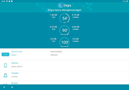 Entgra Device Management Agent screenshot 16