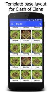 Maps for Clash of Clans War скриншот 1