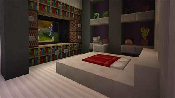 House MCPE Maps 3 تصوير الشاشة
